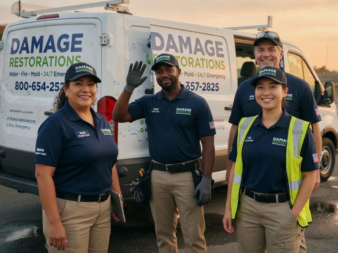 Water Damage Restoration company in Sims, NC