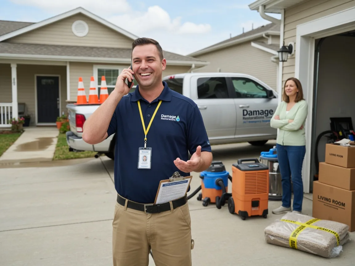 Water Damage Restoration Sims, NC FAQs